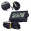 Digital Thermometer Mini LCD Wired Electronic Temperature Measurement Instrument FY13001Black 4
