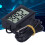 Digital Thermometer Mini LCD Wired Electronic Temperature Measurement Instrument FY13001Black 16