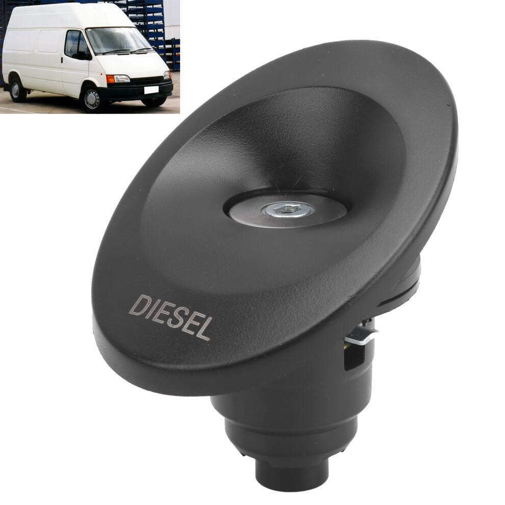 Fuel Tank Filler Cap Lock Cover W/2 Keys Ab00495f0015 Fit For Ford Transit 1994Â2000 8381323042321