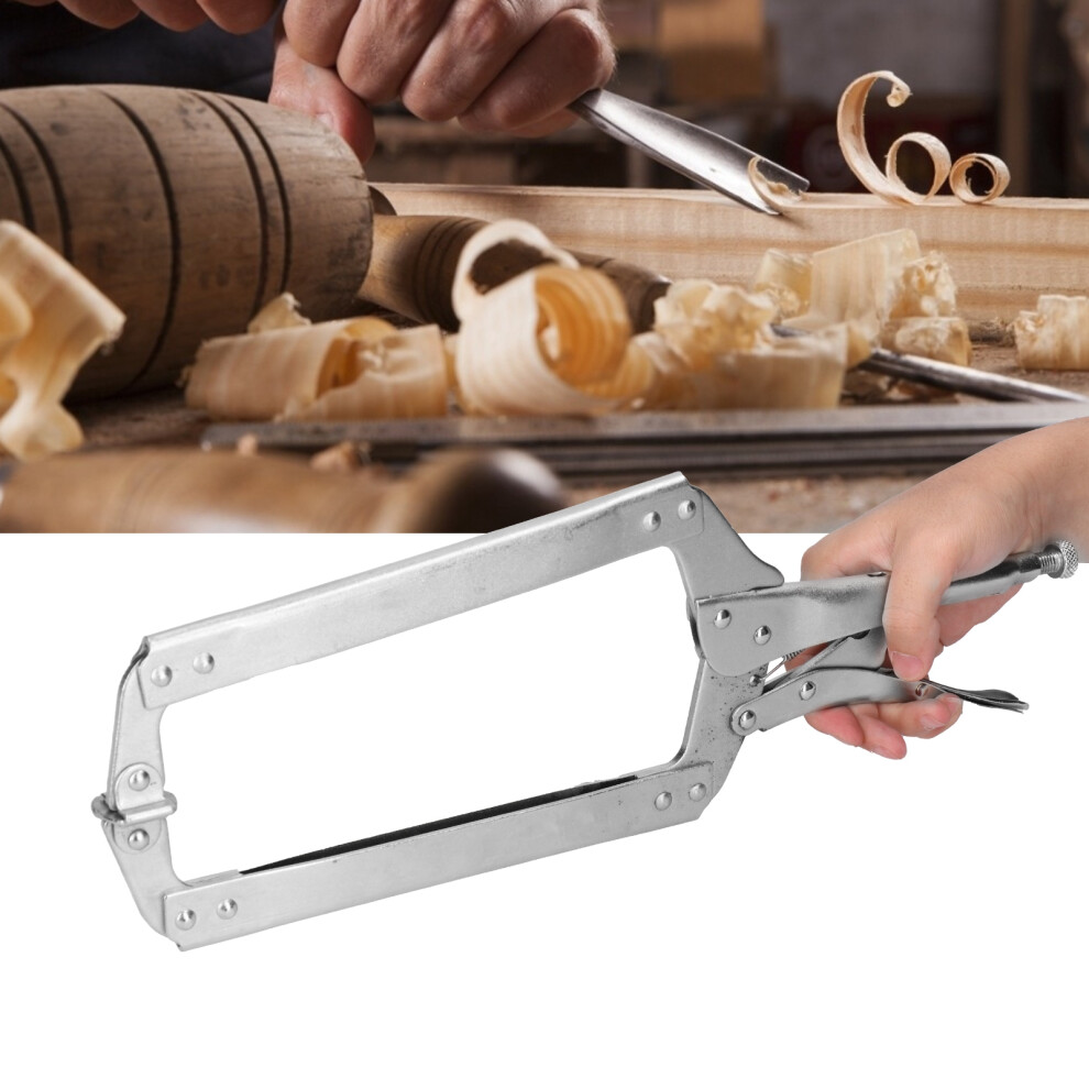 Locking Pliers Cshaped Woodworking Quick Clamp Fixing Welding Multifunction Tool 18In 4401323041866