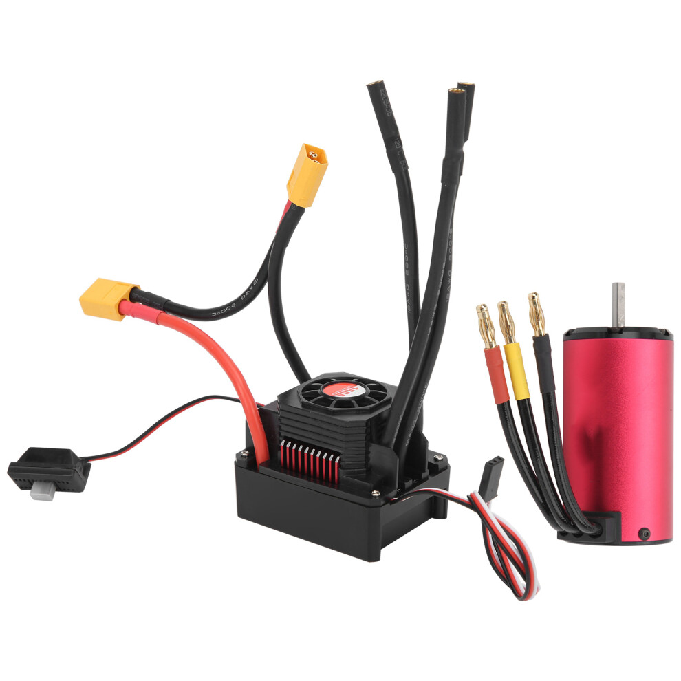 SURPASSHOBBY 4076 Waterproof Brushless Motor 2000KV+150A Waterproof ESCwith XT60 Plug-image-OPC-PHW2TNF-NEW