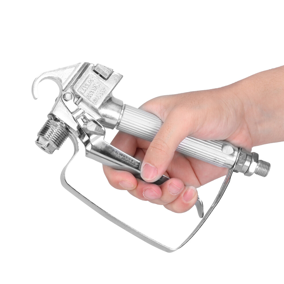 Spray Gun High Pressure Airless Car Wall Paint Spraying Machine With Nozzle Holder 5061323043384