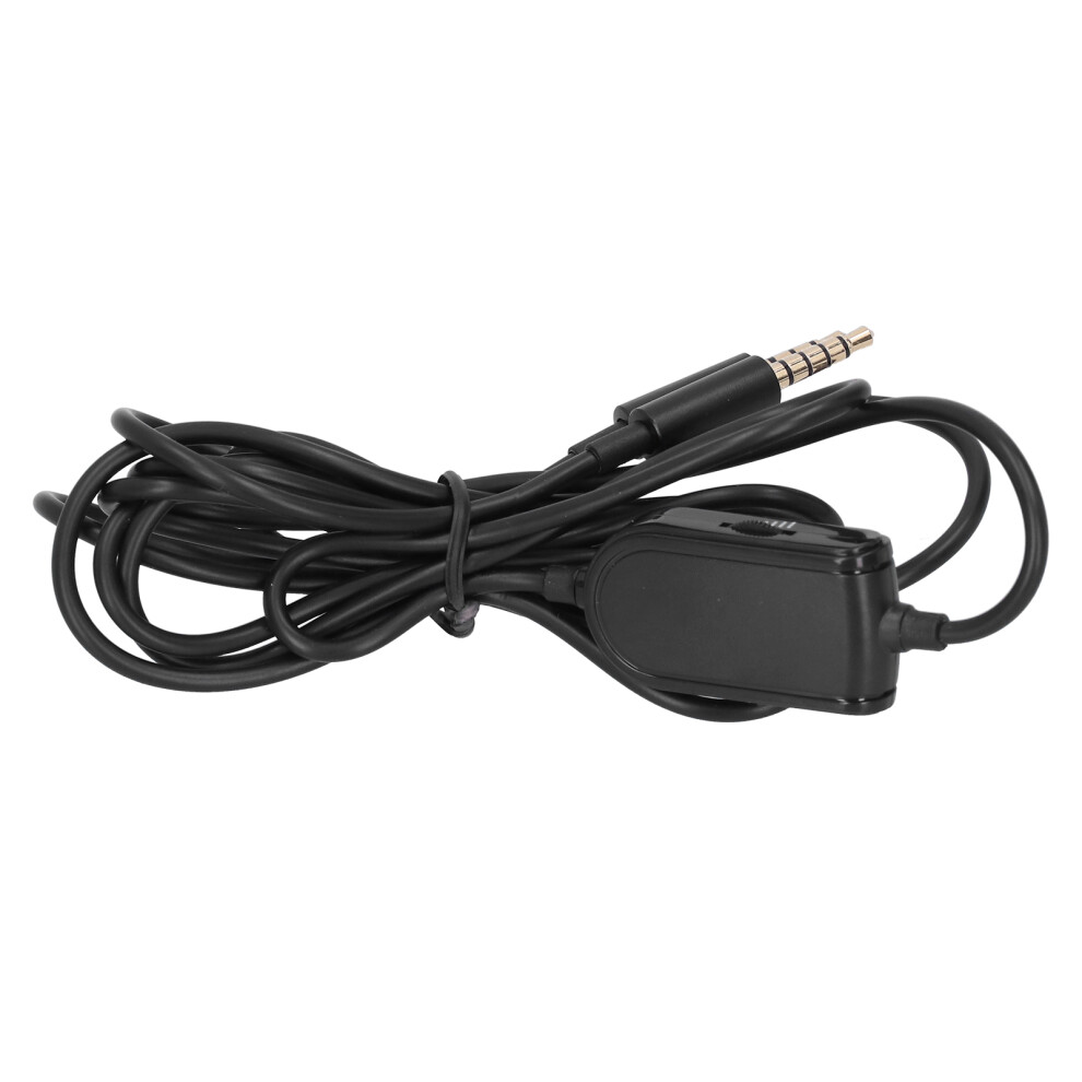 Headset Audio Cord Gaming Headphone Cable With Volume Controlled Microphone For Logitech 9311323043997