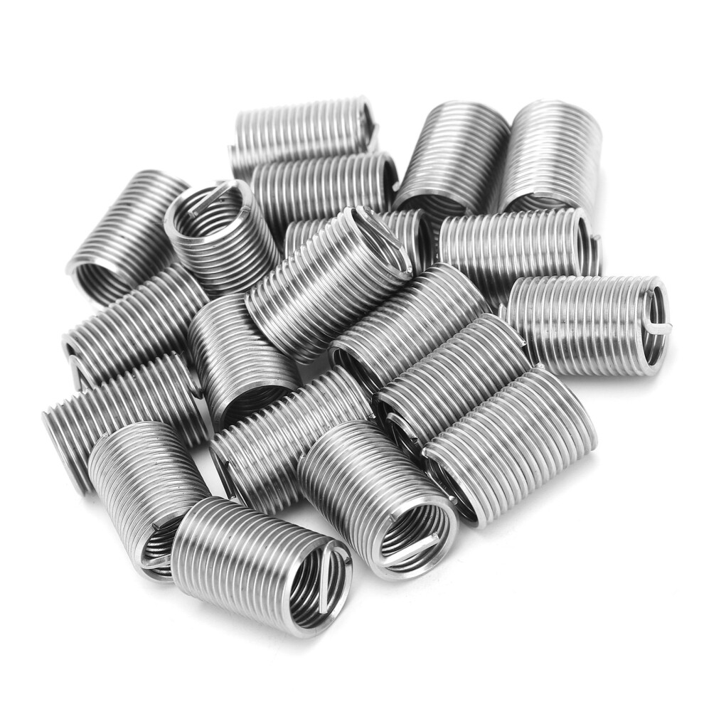 20Pcs Thread Repair Sleeve Bushing Screw Stainless Steel Wire Thread Insert M12 X 1.52.5D 6941323043647