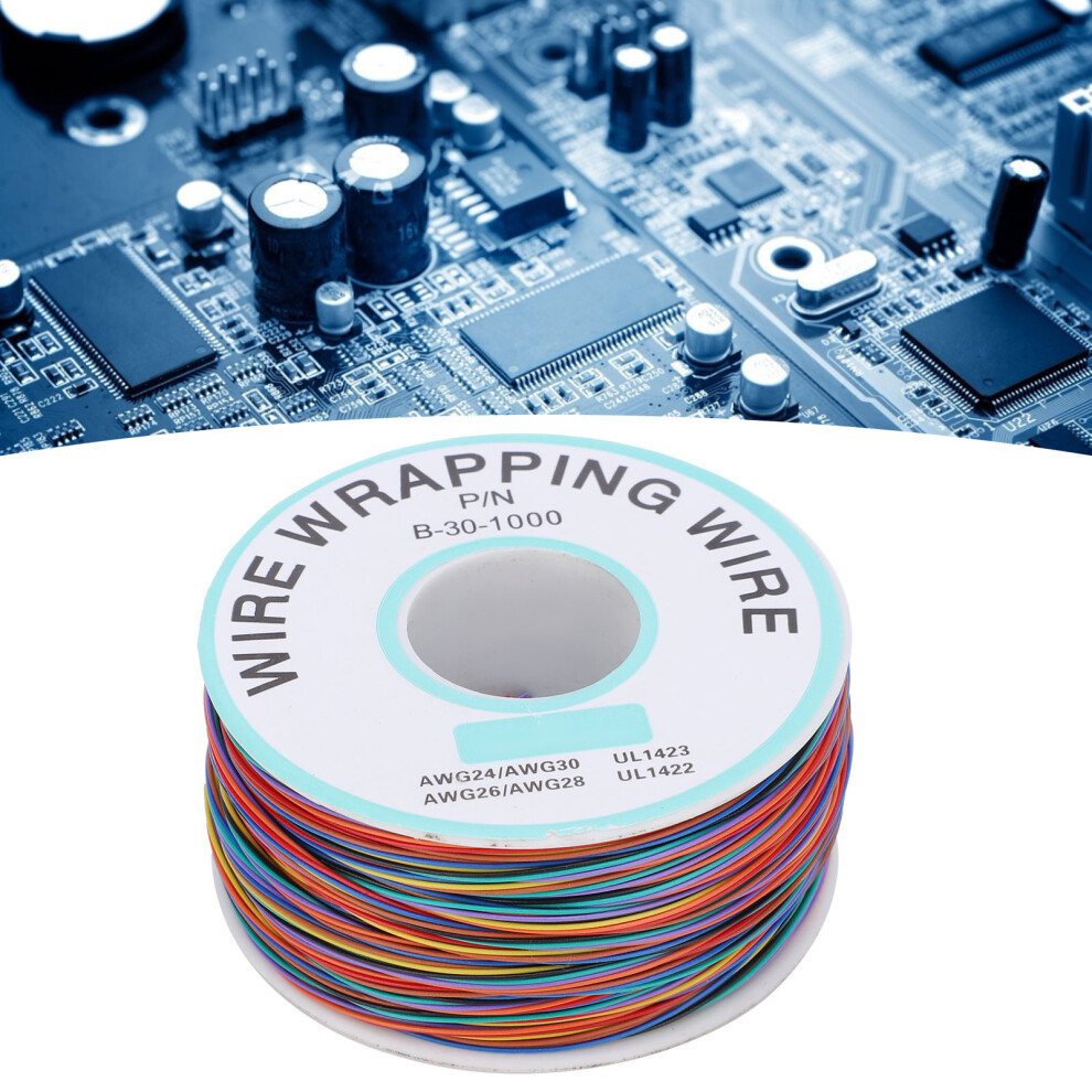 Copper Wire 8ÂColor Single Core Tinned Circuit Board Flying Cable Ok Wire Electronic Line 9481323044222