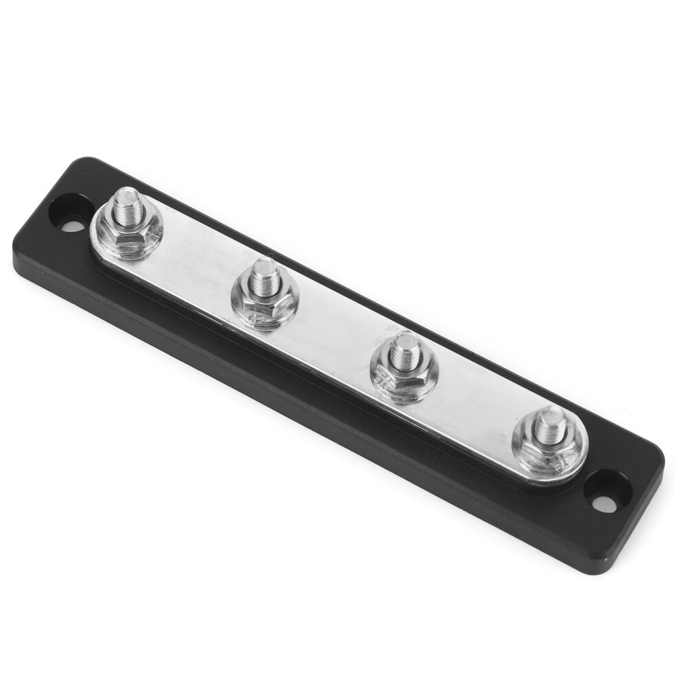 Bus Bar 4ÂPoint Power Cable Terminals 100A Busbar Board For Trucks Rvs Boats Coaches 7891323046942