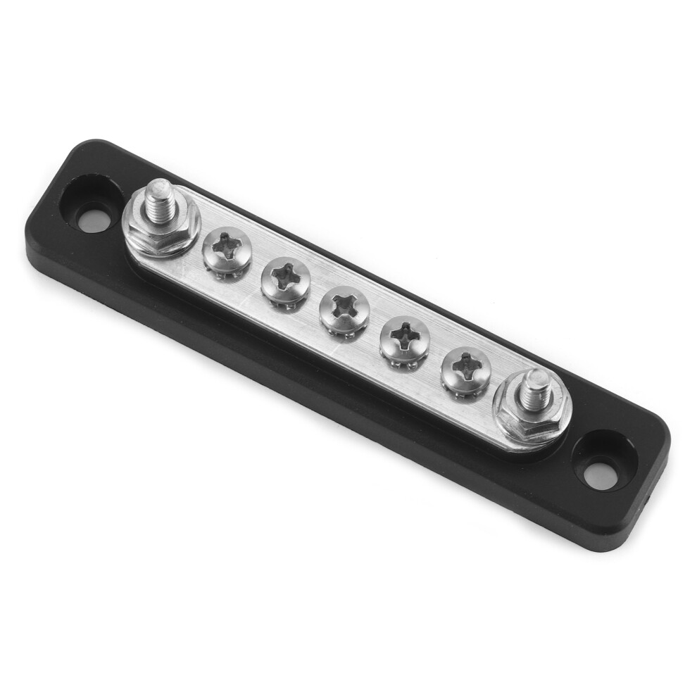 Bus Bar Electric Terminal Board 100A 5 Position Terminals 2 Studs Fit For Yachts Rvs Trucks Coaches 4681323046959