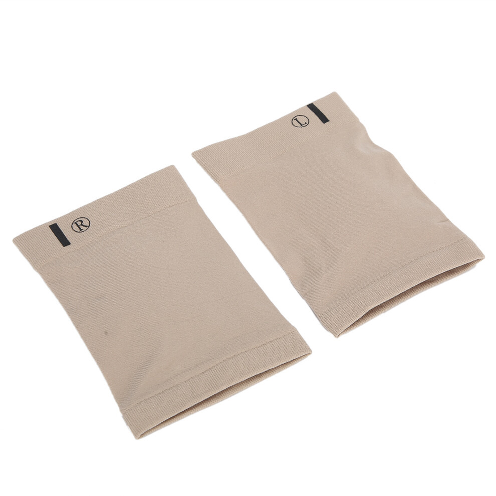 2pcs Silicone Arch Support Sleeve Pain Relief Elastic Soft Gel Sleeve for Flat Feet