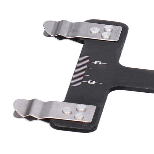 Archery Aluminum Alloy Ruler Recurve/Compound Bow T Shaped Bow Measurement Tool Set 2