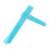 Cake Smoother Ruler Height Adjustable Cream Butter Scraper Cake Decorating Tool Blue 12