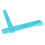 Cake Smoother Ruler Height Adjustable Cream Butter Scraper Cake Decorating Tool Blue 11