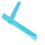 Cake Smoother Ruler Height Adjustable Cream Butter Scraper Cake Decorating Tool Blue 3