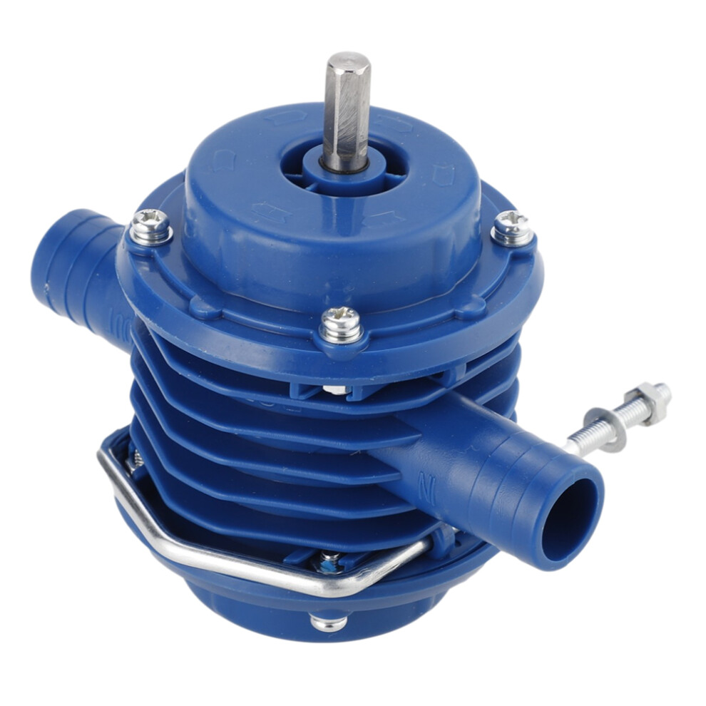 Oil Pump For Electric Drills Compact Lightweight Replacement Fluid Oil Pump For Water Sea Water Dirty Water Oil 5051323048816