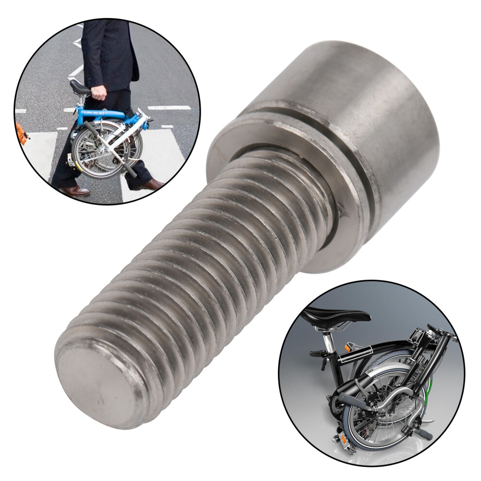 Cylindrical Head Titanium Alloy Handlebar Transverse Fix Screw For Brompton Folding Bike 9481323050643