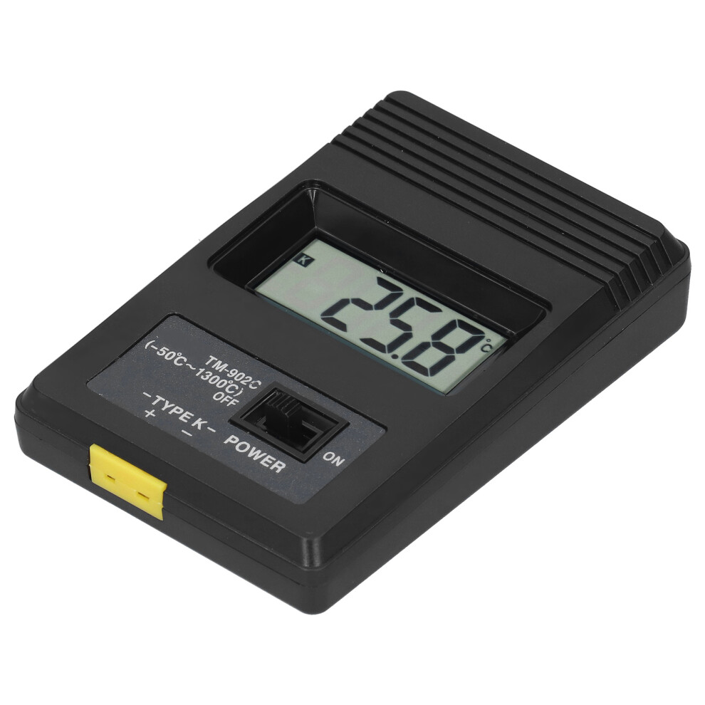 Digital Temperature Meter Lcd Display Environment Thermometer Measuring Tool Tm902c 4291323051534