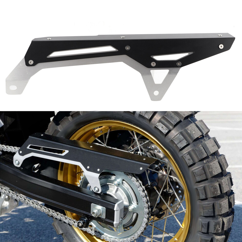 Motorcycle Sprocket Chain Guard Protection Cover Fit For Suzuki Vstrom 650 650Xt 4061323051922