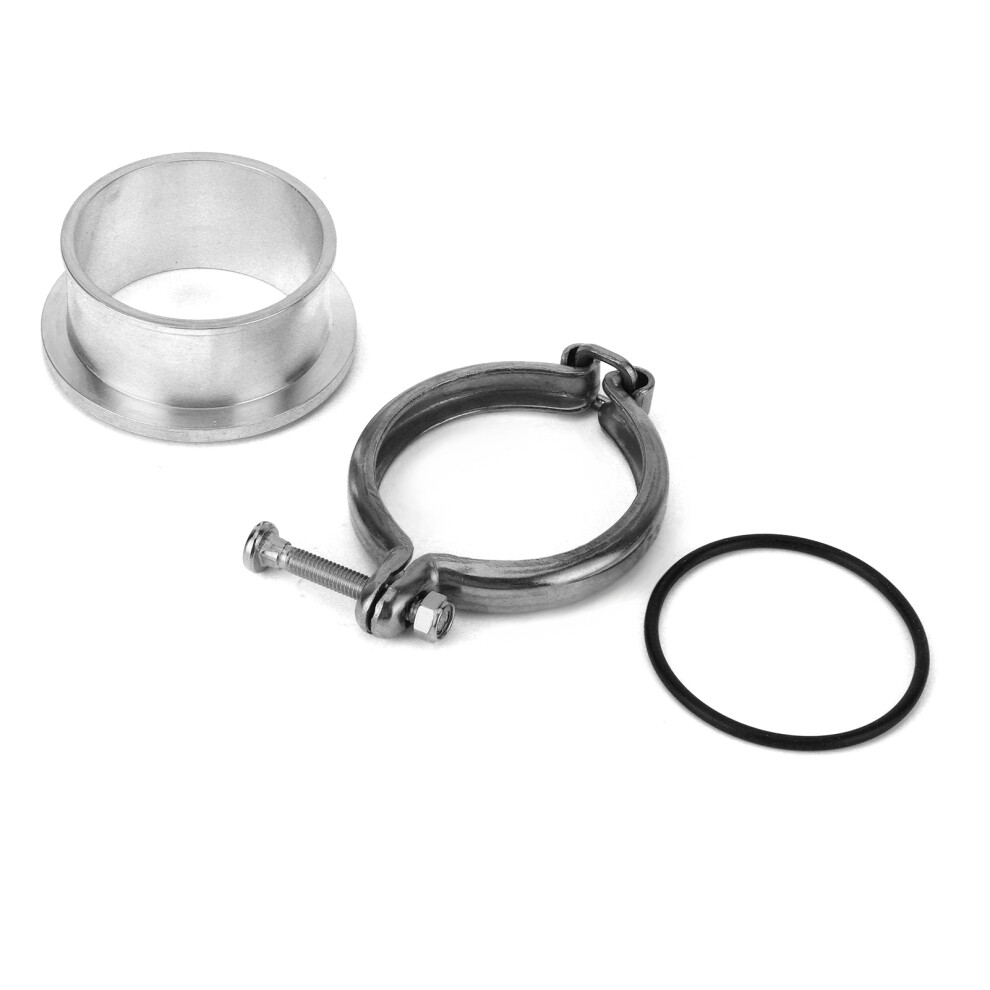 Turbo Compressor V-Band Flange Clamp Accessory Fit For Holset Hx35 Hx35w Hx40w Turbo 4671323051640