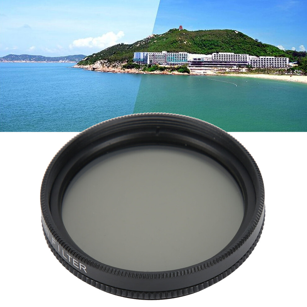 Junestar 37Mm Cpl Lens Filter Polarizing Lens For Canon/ Nikon/ Sony/Olympus/Fuji Lens 9461323052069