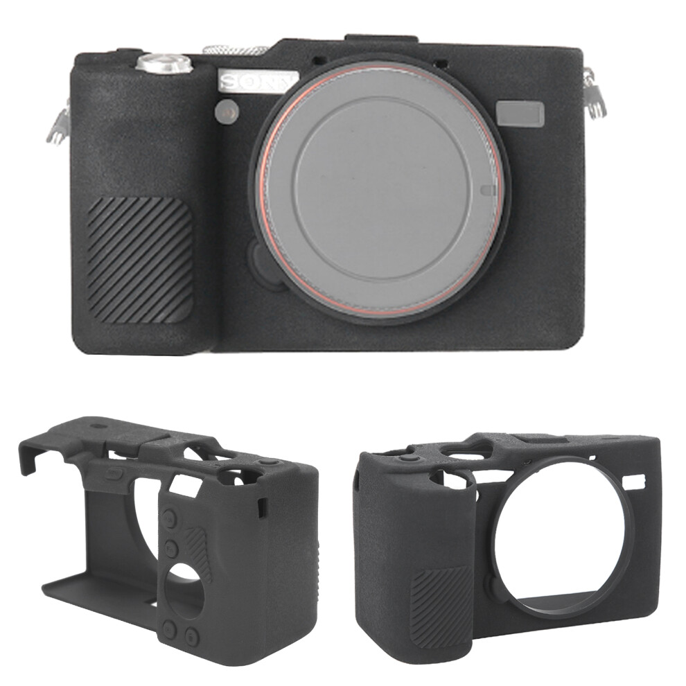 Camera Skin Protective Cover Silicone Antislip Sleeve Housing Case For Sony A7c 9341323051654