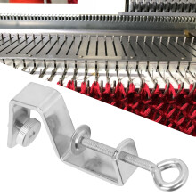 SRP60 Strickmaschine-Klammern Stahl Ersatzteil für sicheren Halt
