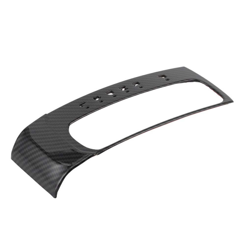 Gear Shift Box Panel Cover Sticker Carbon Fiber Style Trim Fit For Honda Civic 2016+ 7621323053509