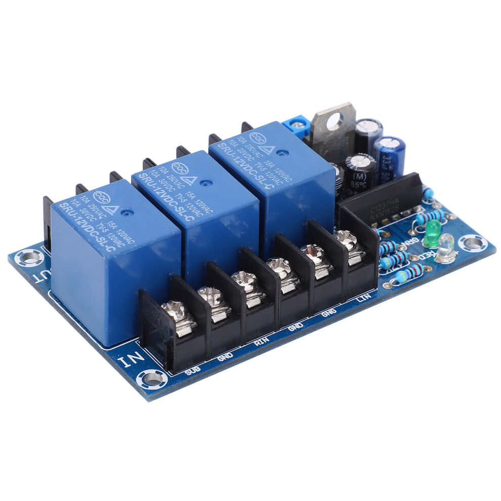 3ÂChannel Speaker Protection Board Power Single Supply Amplifier Delayed Protection Module 7891323053438