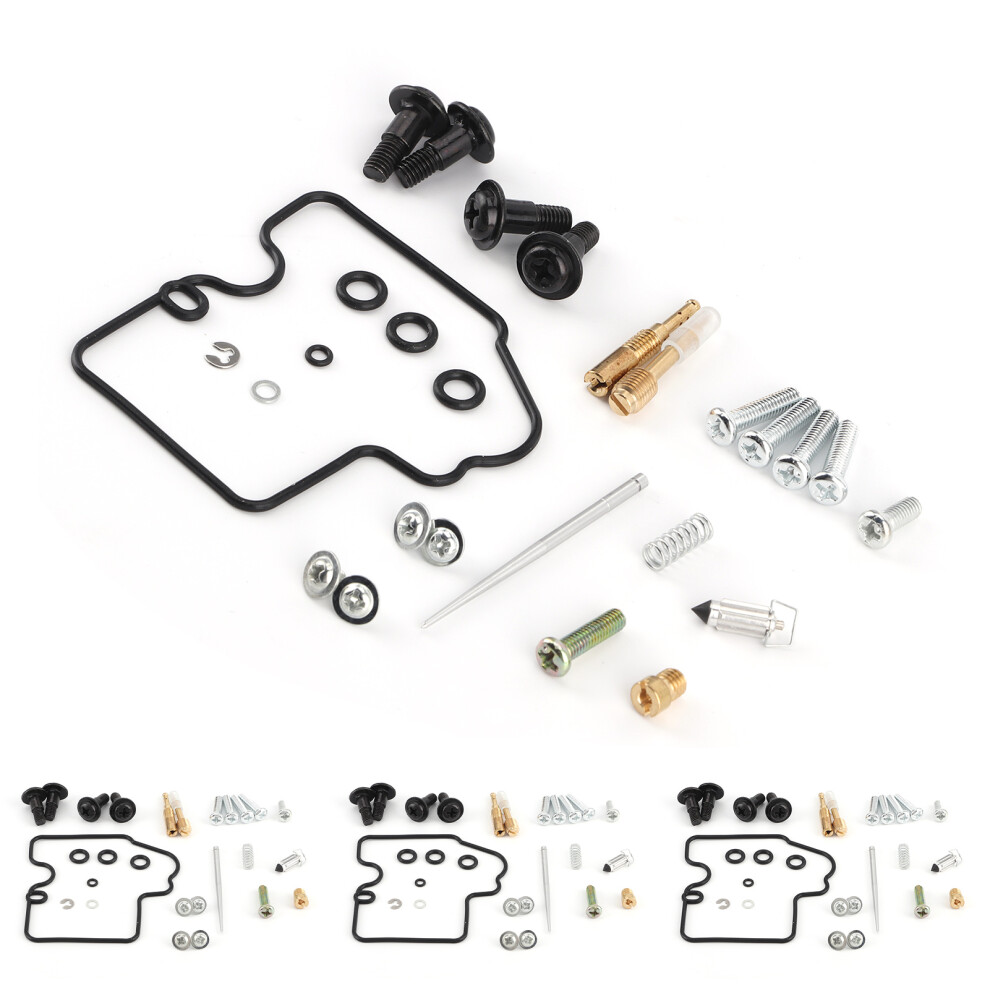 4Sets Motorcycle Carb/Carburetor Repair Kit Rebuild Parts Fit For Yamaha Yzfr6 1999Â2002 4991323054992
