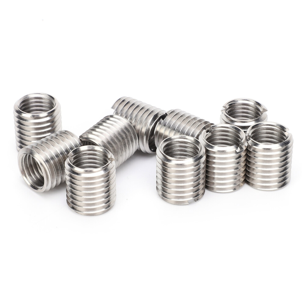 10Pcs Insert Nut Thread Fastening Conversion Repair Sleeve M16 Female And M20 Male Screw 4611323054760
