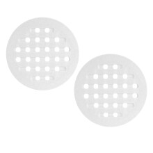 2Pcs Dining Table Heat Proof Pad Household PS Plastic Pot Pan Mat for Home Kitchen