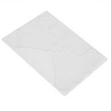 Wiederverwendbares Silikon-Schmetterlings-Anti-Falten-Gesichtspatch für Augen, Nacken & Dekolleté