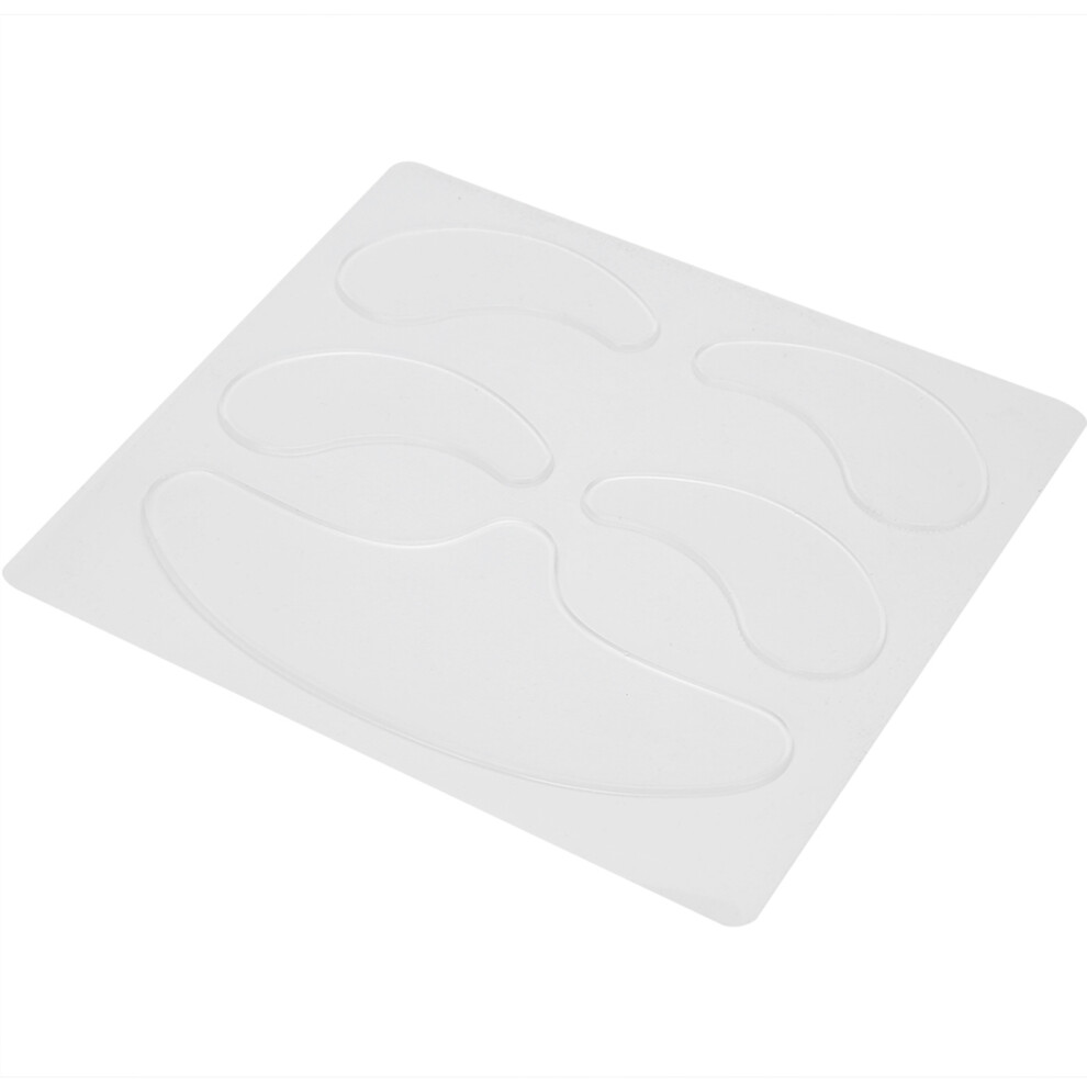 5Pcs AntiWrinkle Stickers Forehead Line Removal Eyes Silicone Patch Reusable Supplies