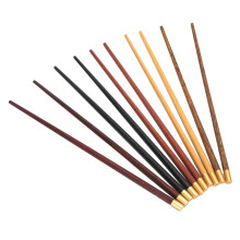 5 Pair Wooden Chopsticks Reusable Tableware Household Eating Utensils Kitchen Supplies