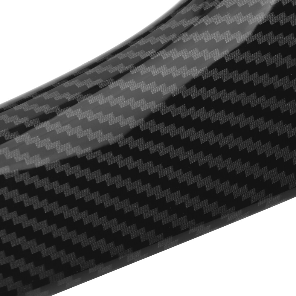 7Pcs Interior Window Switch Panel Trim Door Armrest Cover Carbon Fiber Style Fit For 5 Series F10 F11 F18 2010Â2016 Lhd 4921323056733