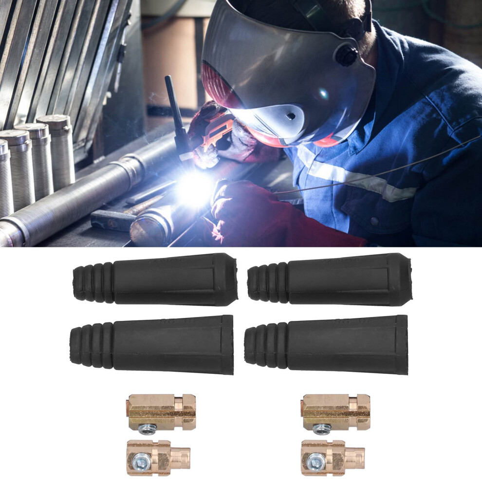 Welding Quick Coupler Connector Socket Plug Fittings For 1025Mm Cable Dkj1025 8421323058479