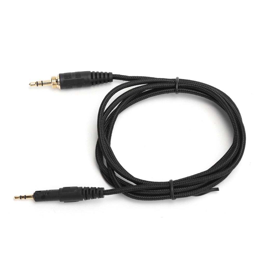 Headphone Audio Cable Braid Aux Cord Replacement For Athm50x M40x 5001323058407