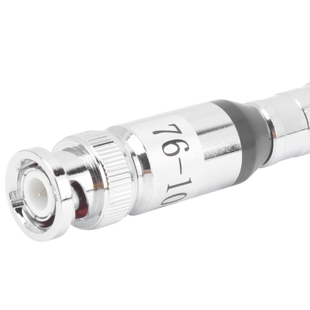 Fm Radio Transmitter Antenna Aluminum Alloy Bnc Radio Antenna 76Â108Mhz Antenna 4941323059671