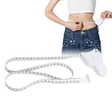 Double Sided Scale Body Waist Tape Accurate Head Hips Legs Retractable Measure Tapecm