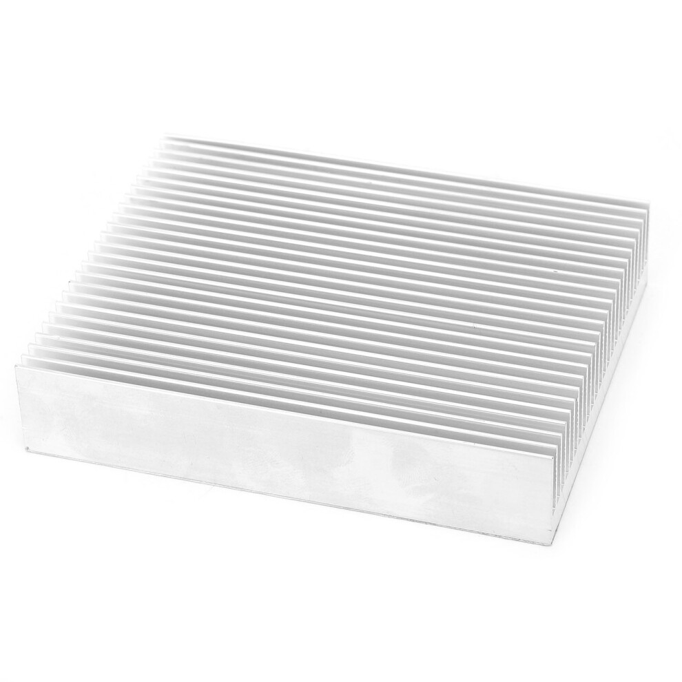 Heat Sink Cooler Fin Aluminum Thermal Conductive Adhesive Cooling Module Radiator Sheet 3581323059779