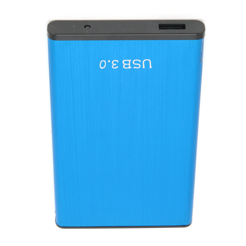 Mobile Hard Drive Usb3.0 Notebook Desktop Computer Accessories Gk18 2.5In 50Â130M/S Blue 9301323059494