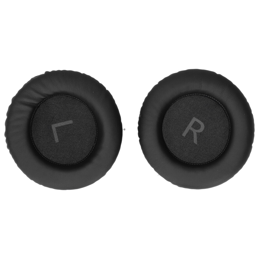 Fyzâ209 100Mm Universal Ear Cushions Replacement Headset Ear Pads Cover L/R Letteringblack 9371323059954