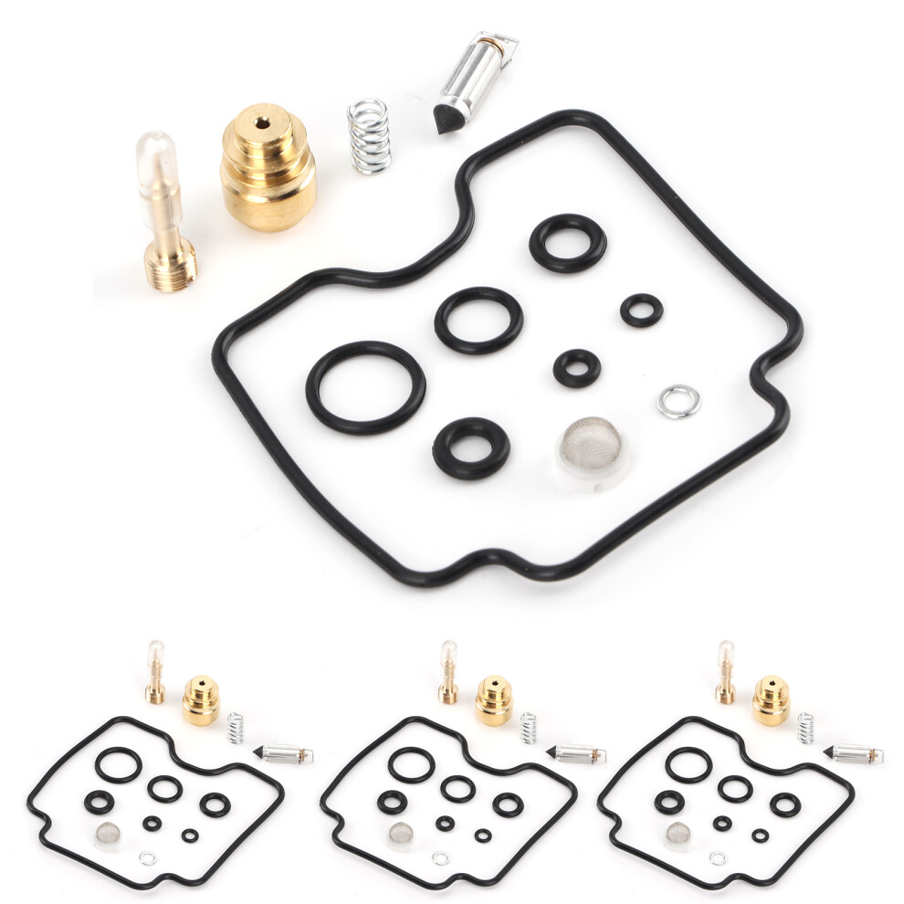 4 Sets Overhaul Carburetor Repair Rebuild Kit Fit For Suzuki Gsx750f Katana / Gsf1200 Bandit 5061323060169