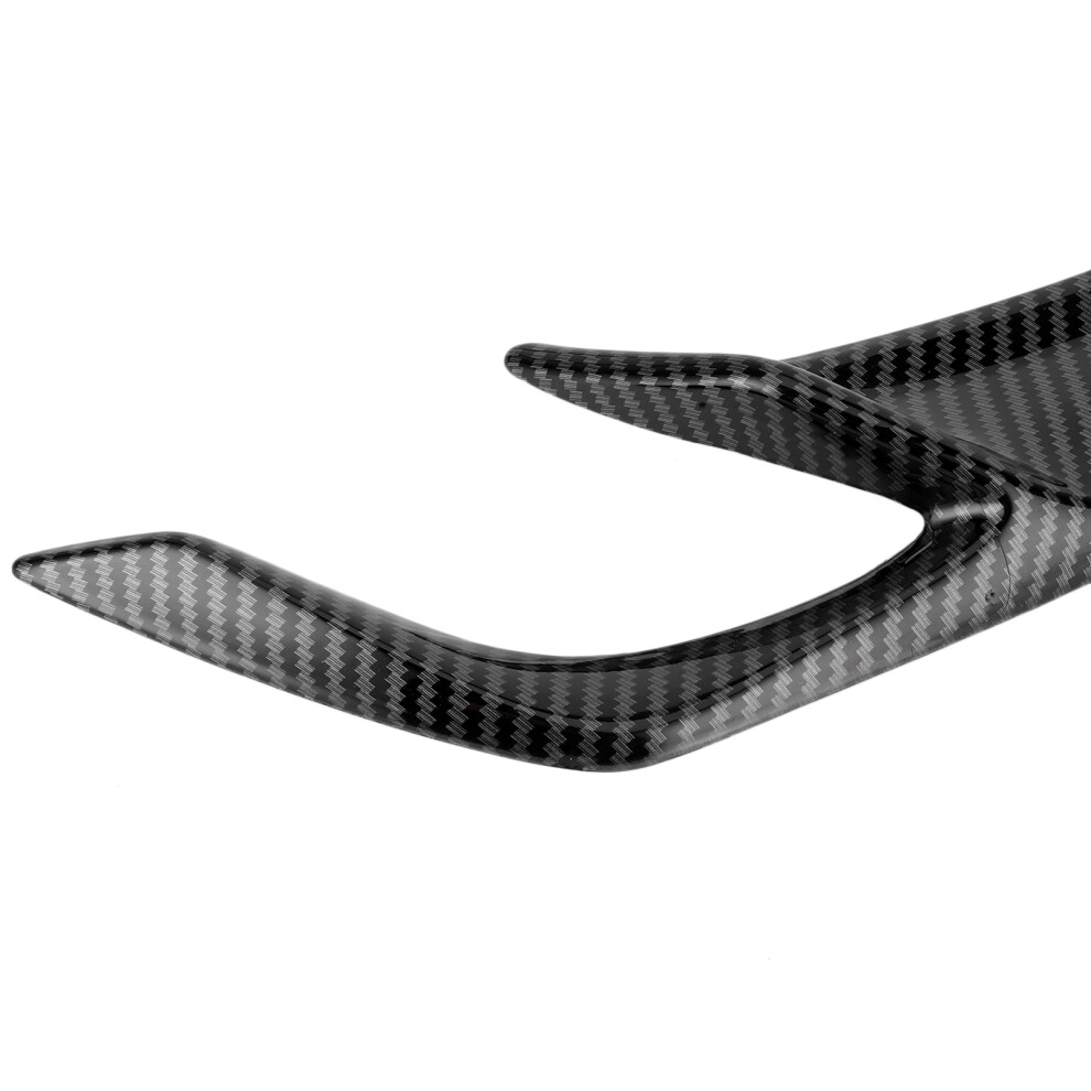 Front Fairing Aerodynamic Winglet Carbon Fiber Style Wing Cover Fit For Yamaha R15 V3 2017-2020 5011323062014