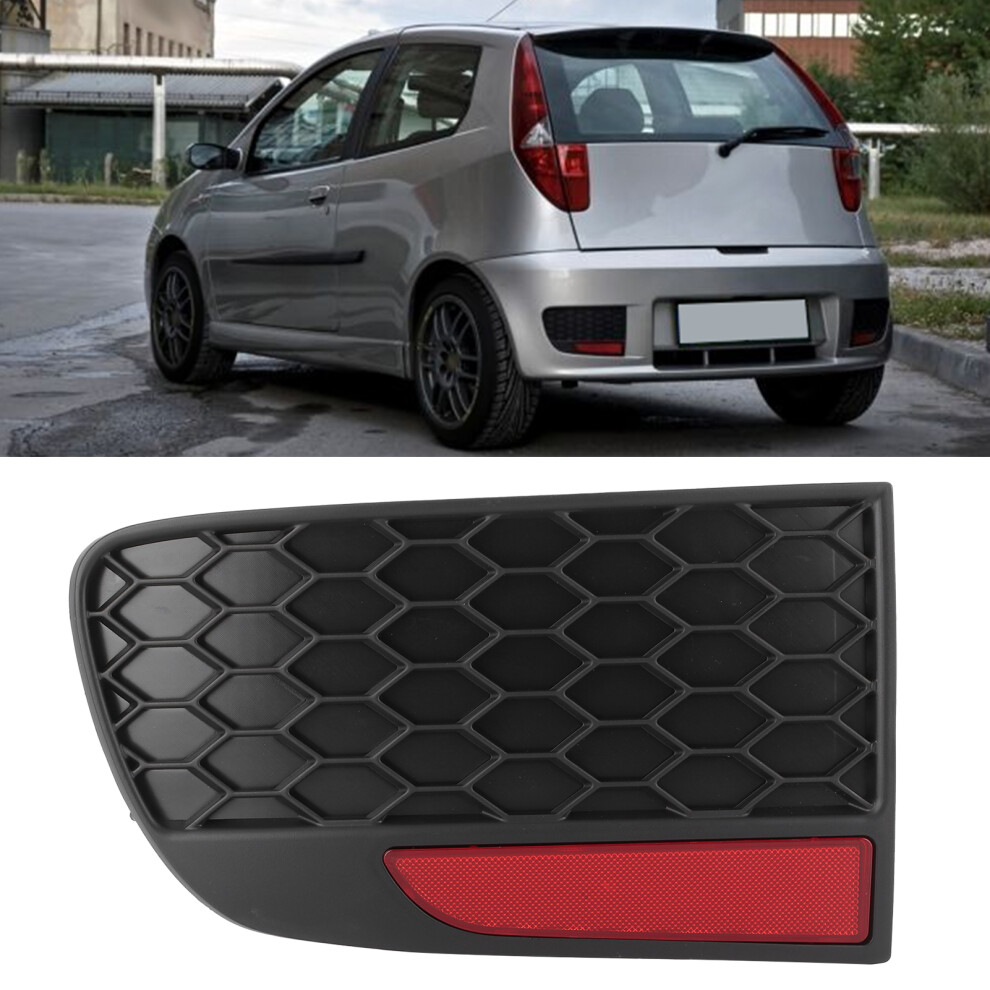 Rear Bumper Reflector Honeycomb Trim 735362640 Fit For Fiat Punto Mk2b 1999-2012Left 3321323061859
