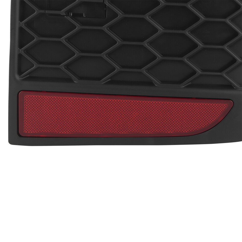 Rear Bumper Reflector Honeycomb Trim 735362675 Fit For Fiat Punto Mk2b 1999Â2012 8761323061841