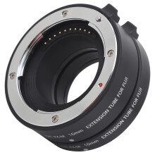 10mm 16mm Macro Autofocus CloseUp Extension Tube Adapter for Fuji X Mount Camera