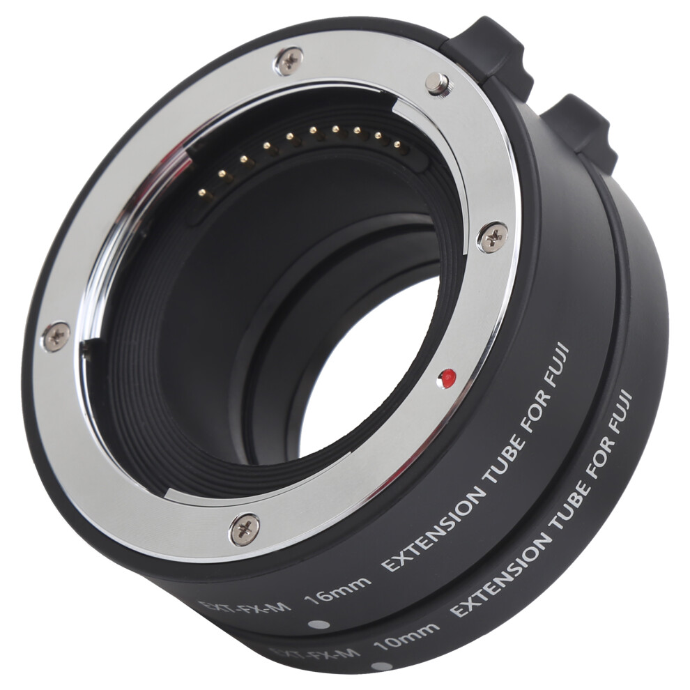 10Mm 16Mm Macro Autofocus Closeup Extension Tube Adapter For Fuji X Mount Camera 4011323062046