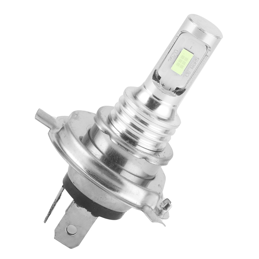Headlight Fog Lamp Led Bulb Chip For Motorcycle Car W/H4 Plug 80W Dc 12V 24V(Ice 6000K ) Blue 4691323062385