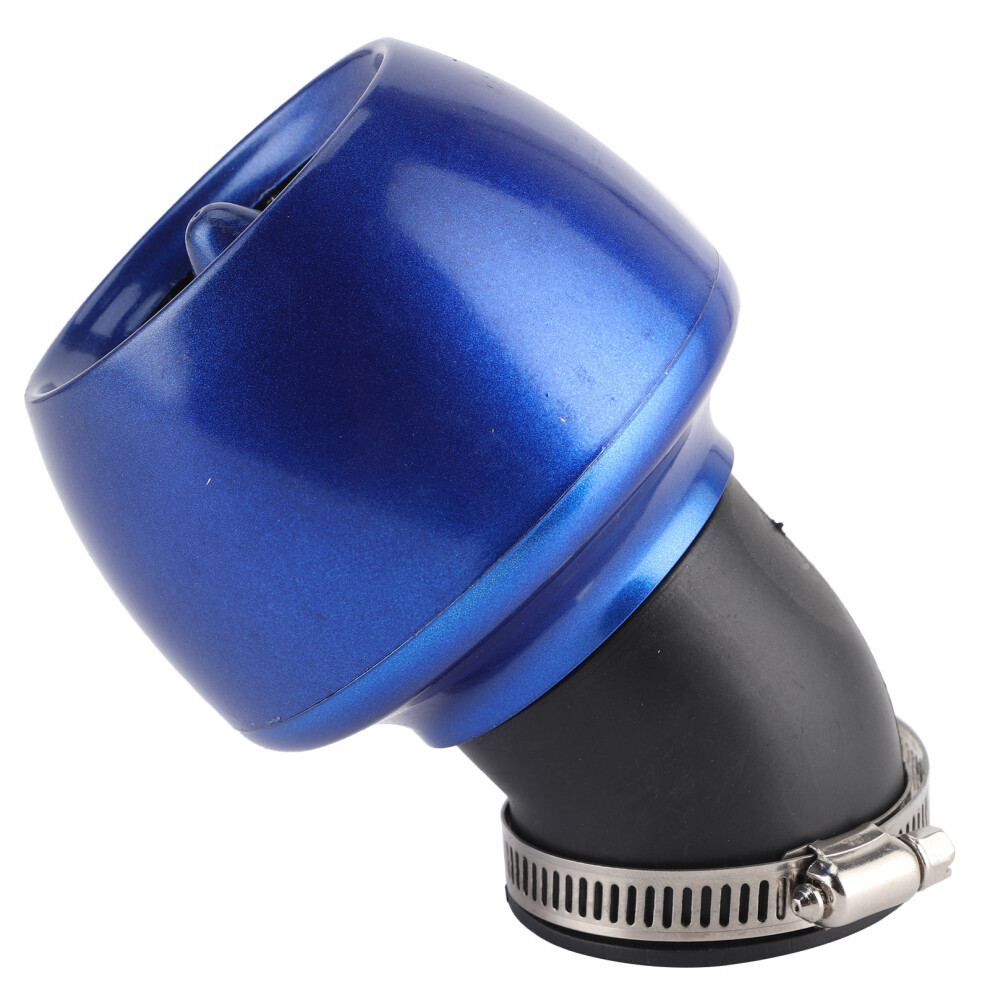 Motorcycle Intake Filter Air Cleaner Washable Reusable Universal For 1.1-1.9In Inner Diameter Pipe 7611323062410