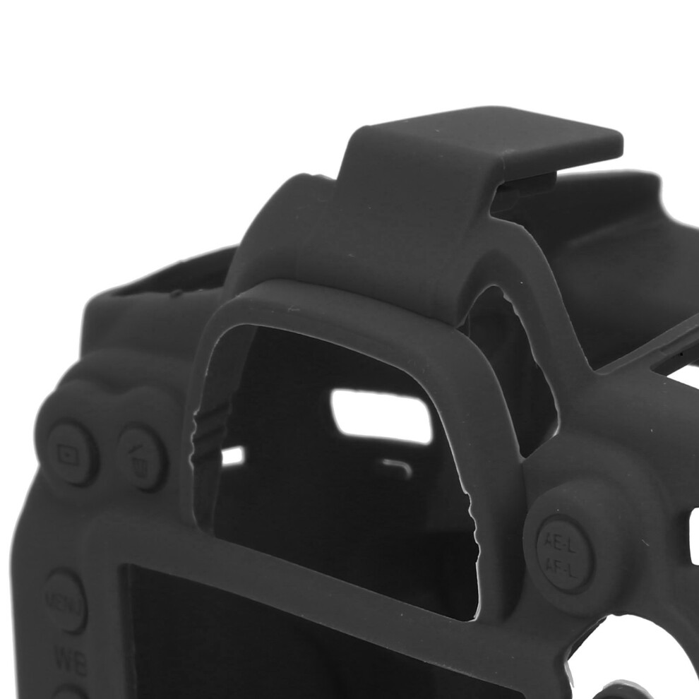 Camera Protective Shell Silicone Case Cover Fit For Nikon D7000 Camera Accessoriesblack 8311323063767