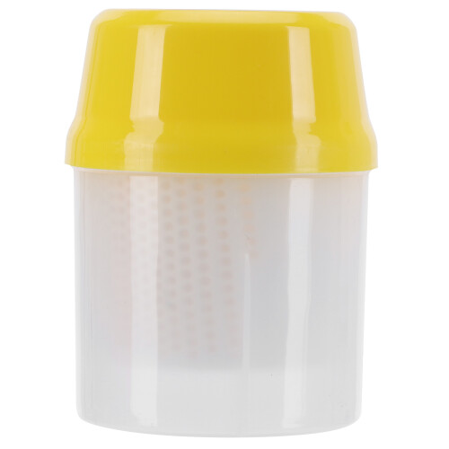 Tragbare Varroa-Milben-Check-Shakerflasche, 15x10cm, Plastik 2